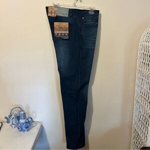Weatherproof Stretch Jeans Men’s 36 X 34 Slim Fit Tapered Leg Casual Comfort NWT